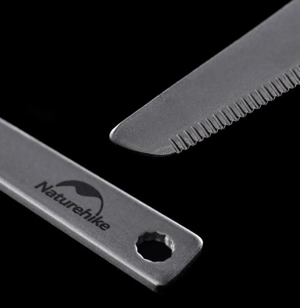 Изображение товара Набор столовых приборов походных Naturehike NH19T011-D-TIC