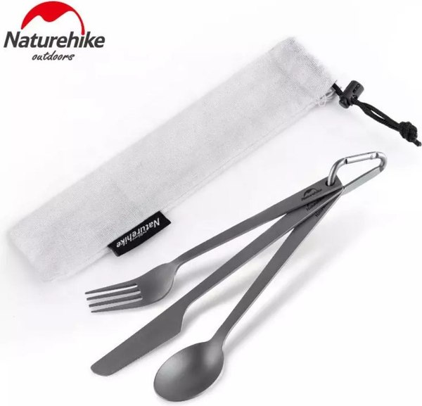 Изображение товара Набор столовых приборов походных Naturehike NH19T011-D-TIC