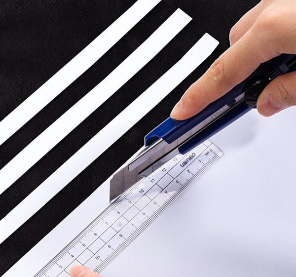 Изображение товара Нож канцелярский Deli Pro / 2043 (синий)