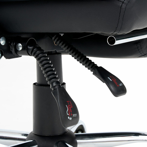 Изображение товара Кресло офисное Cromex MS-005 / 532958 (черный)