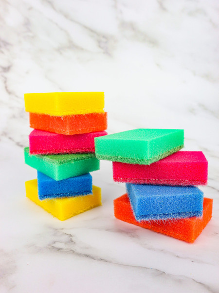 Изображение товара Набор губок для мытья посуды Avikomp Макси. Eco Technology / 40974 (10шт)