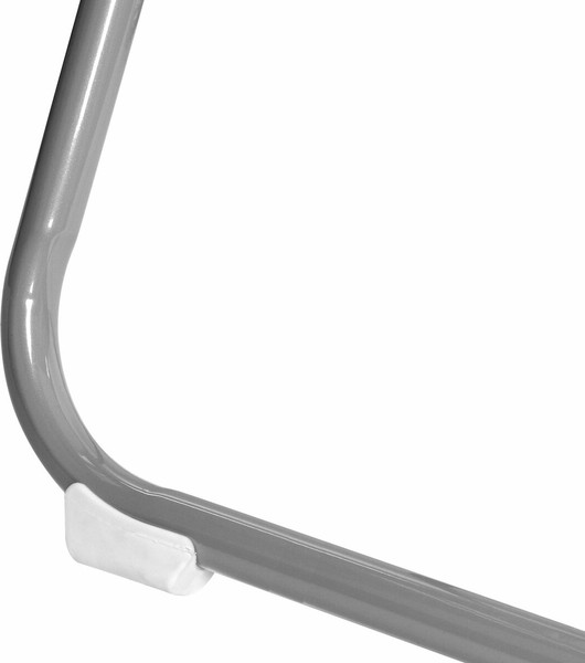 Изображение товара Стул складной Brabix CF-017 / 533035 (4шт, серебристый/белый)