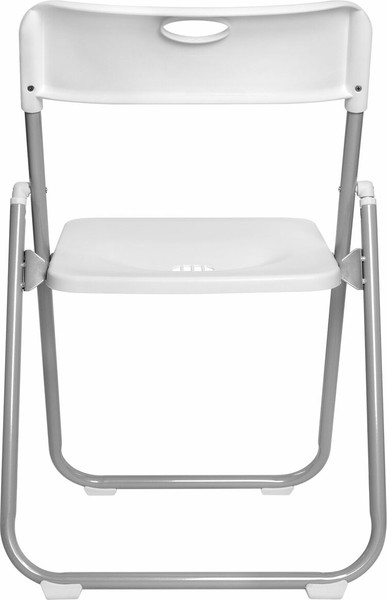 Изображение товара Стул складной Brabix CF-017 / 533035 (4шт, серебристый/белый)