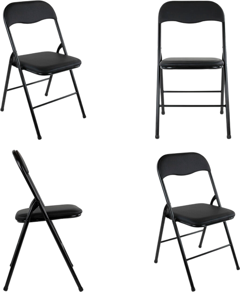 Изображение товара Набор стульев Brabix CF-007 / 533032 (4шт, черный)