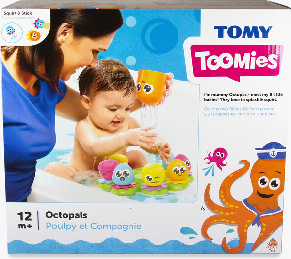 Изображение товара Набор игрушек для ванной Toomies Осьминожки / 65975