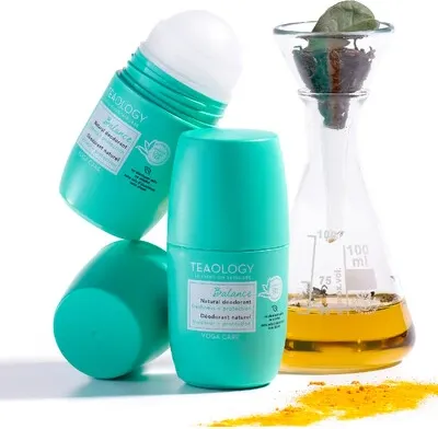 Изображение товара Дезодорант шариковый Teaology Yoga Care Balance Natural Свежесть + защита (40мл)