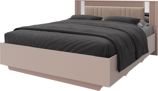 Изображение товара Комплект мебели для спальни Мебель-КМК Харди 5 КМК 1008 (латте 640/SAT 34 ирландский ликер)