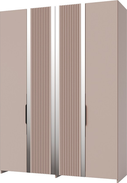 Изображение товара Комплект мебели для спальни Мебель-КМК Харди 5 КМК 1008 (латте 640/SAT 34 ирландский ликер)