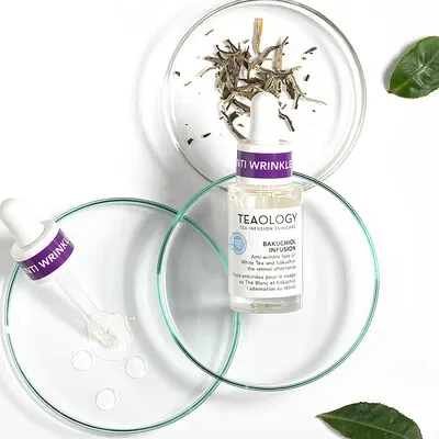 Изображение товара Масло для лица Teaology Bakuchiol Infusion против морщин (15мл)