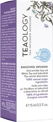 Изображение товара Масло для лица Teaology Bakuchiol Infusion против морщин (15мл)