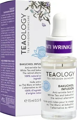 Изображение товара Масло для лица Teaology Bakuchiol Infusion против морщин (15мл)