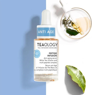 Изображение товара Сыворотка для лица Teaology Peptide Infusion Антивозрастная (15мл)