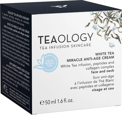 Изображение товара Крем для лица Teaology White Tea Miracle Anti-Age Cream (50мл)