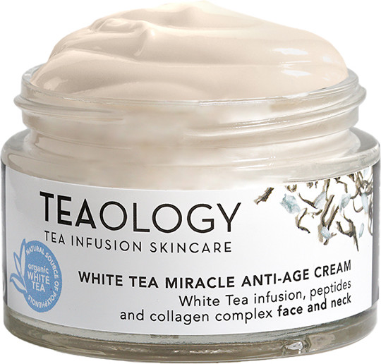 Изображение товара Крем для лица Teaology White Tea Miracle Anti-Age Cream (50мл)