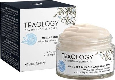 Изображение товара Крем для лица Teaology White Tea Miracle Anti-Age Cream (50мл)
