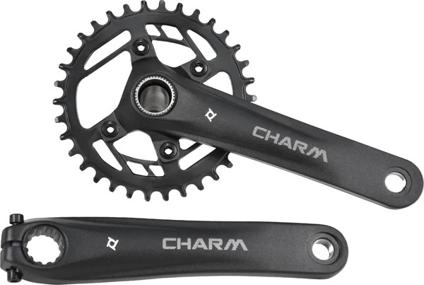 Изображение товара Система шатунов для велосипеда Prowheel Charm-FD04S-TTB-34Tx175мм,AL-6061-T6 / HQ-0014002