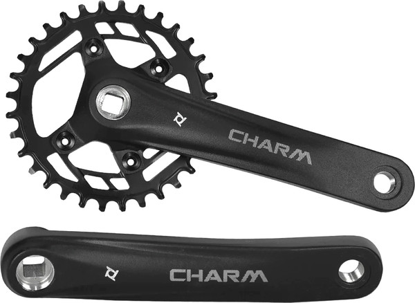 Изображение товара Система шатунов для велосипеда Prowheel Charm-FDO4S-B-32Tx175мм,AL-6061-T6 / H000017499