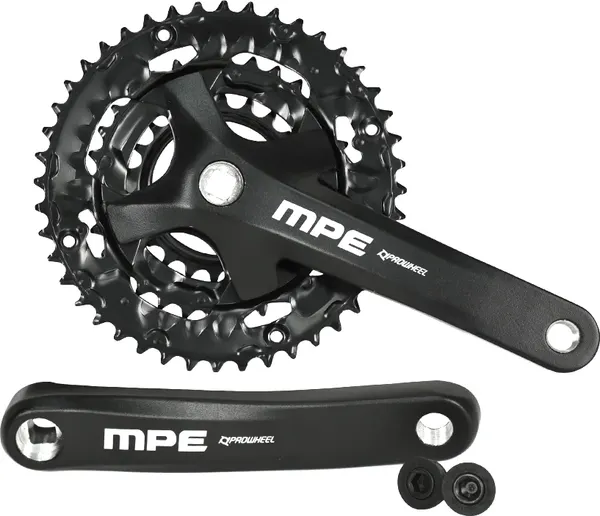 Изображение товара Система шатунов для велосипеда Prowheel MPE-401x175мм,(44/32/22)AL-6061-T6 / H000014448