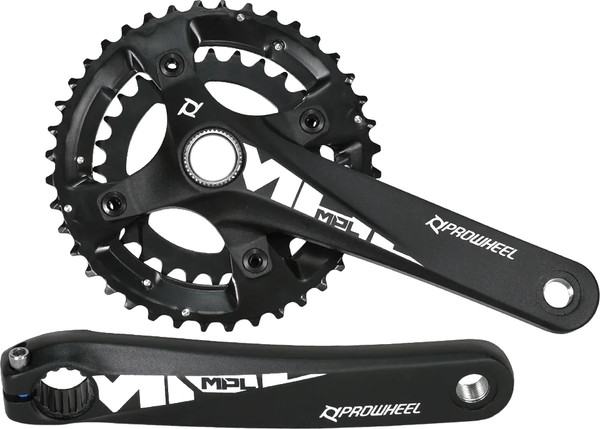 Изображение товара Система шатунов для велосипеда Prowheel MPL-501-TT 28/40Tx175мм / HQ-0005396