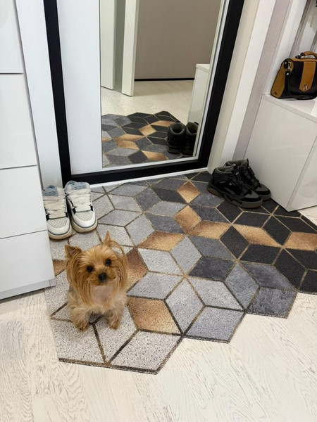 Изображение товара Коврик грязезащитный Kovrikbel №38 (100x120)