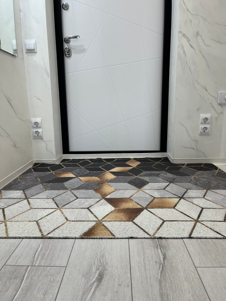 Изображение товара Коврик грязезащитный Kovrikbel №38 (120x220)