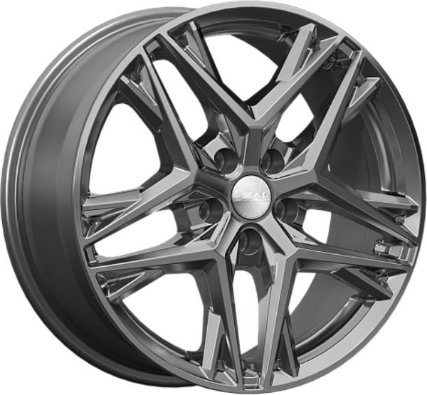 Изображение товара Литой диск SKAD Челси 18x8" 5x114.3мм DIA 66.6мм ET 40мм Графит