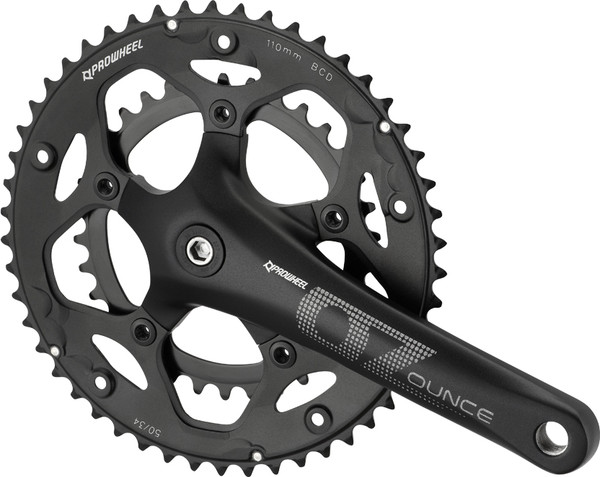 Изображение товара Система шатунов для велосипеда Prowheel Road Ounce-521C-N(50-34)AL-6061-T6 / H000014450