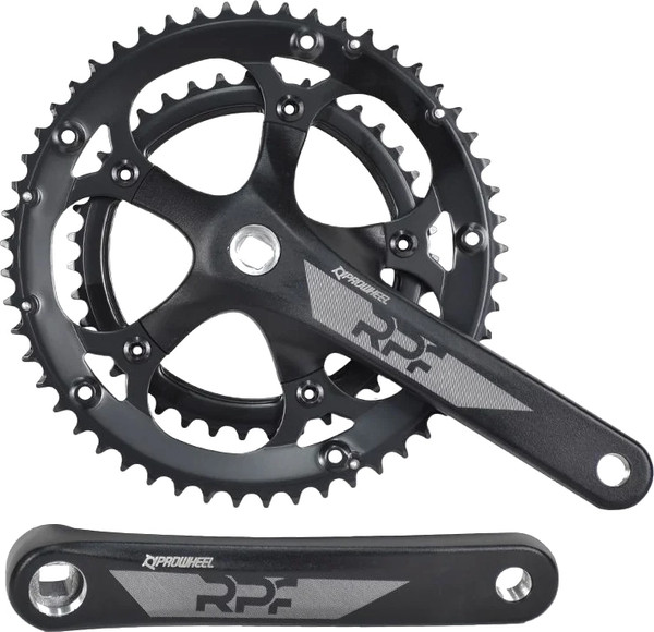 Изображение товара Система шатунов для велосипеда Prowheel RPF-421N 39/53T 175мм / HQ-0012754