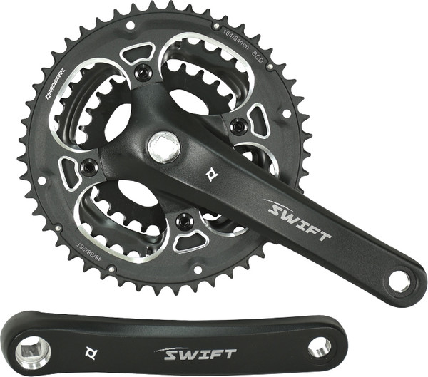 Изображение товара Система шатунов для велосипеда Prowheel SWIFT-251x175мм / H000014446