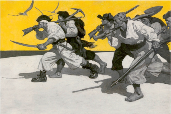 Изображение товара Книга Азбука Остров Сокровищ. Черная стрела. Похищенный. Катриона (Стивенсон Роберт)