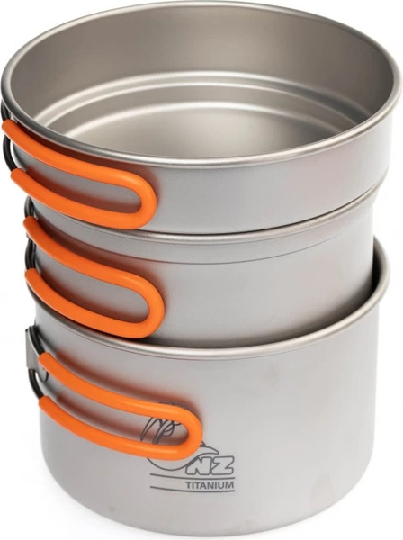 Изображение товара Походный набор Kovea NZ 1200+800мл / TS-014