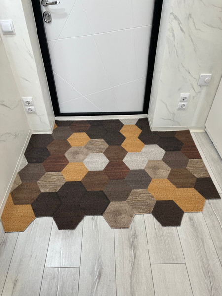 Изображение товара Коврик грязезащитный Kovrikbel №40 (120x130)