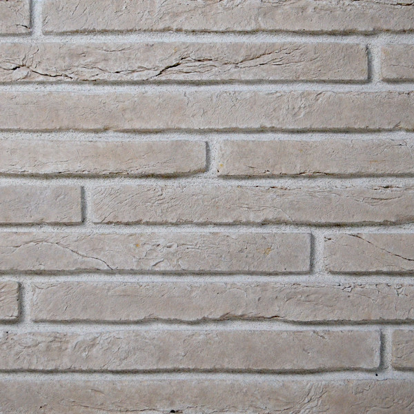 Изображение товара Декоративный камень бетонный Petra Клинкерный кирпич 19П4 (светло-бежевый)