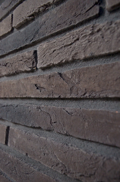 Изображение товара Декоративный камень бетонный Petra Клинкерный кирпич 19П5 (песочный/светло-серый)