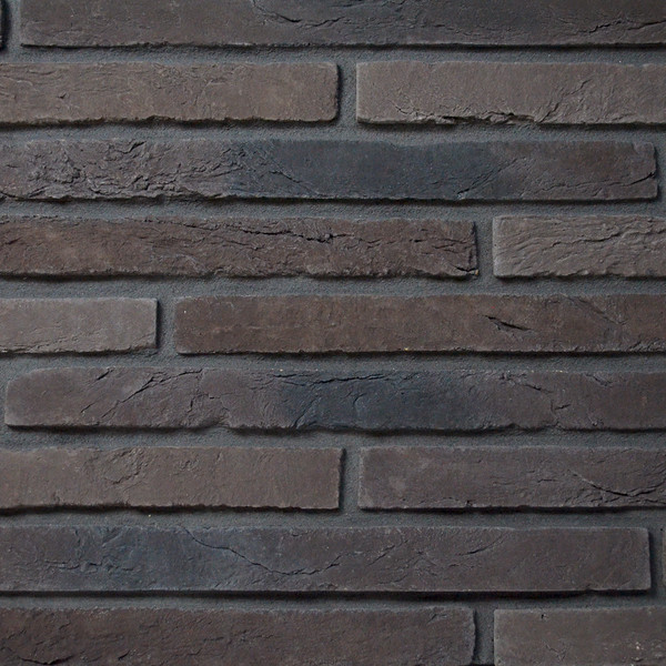 Изображение товара Декоративный камень бетонный Petra Клинкерный кирпич 19П5 (песочный/светло-серый)