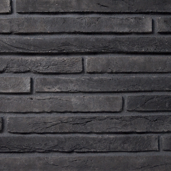 Изображение товара Декоративный камень бетонный Petra Клинкерный кирпич 19П6 (красное дерево)