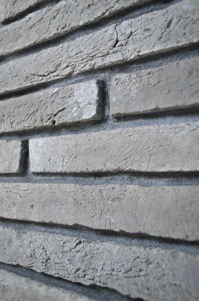 Изображение товара Декоративный камень бетонный Petra Клинкерный кирпич 19П7 (темно-коричневый)