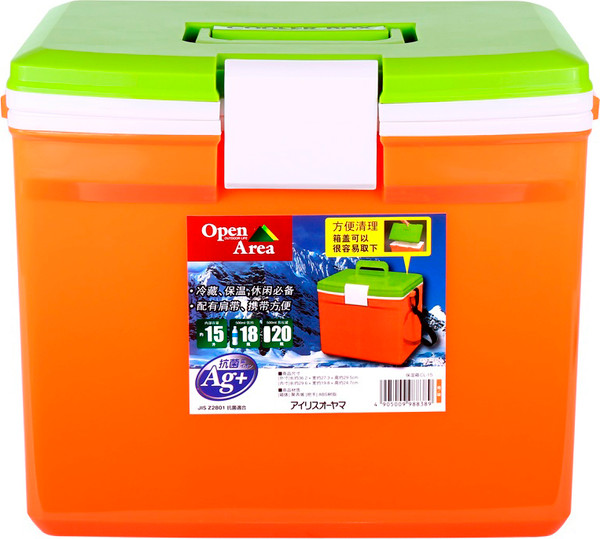 Изображение товара Термоконтейнер Iris Cooler Box CL-15 / CL15R (15л, оранжевый)