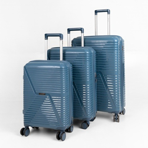 Изображение товара Чемодан на колесах Rozan 3934 (M, синий)