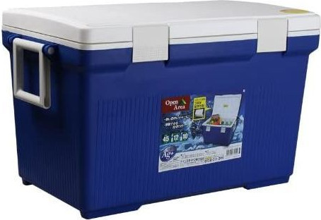 Изображение товара Термоконтейнер Iris Cooler Box CL-45 / CL45 (45л, синий/белый)