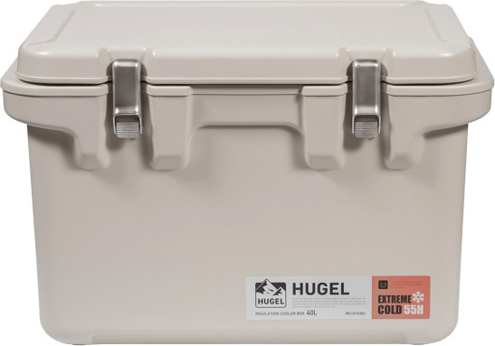 Изображение товара Термоконтейнер Iris Hugel Vacuum Cooler Box Tc-40 / TC-40W (40л, бежевый)