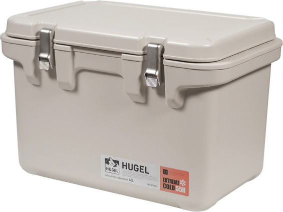 Изображение товара Термоконтейнер Iris Hugel Vacuum Cooler Box Tc-40 / TC-40W (40л, бежевый)