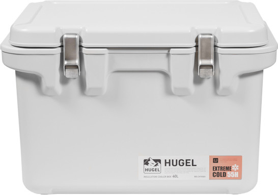 Изображение товара Термоконтейнер Iris Hugel Vacuum Cooler Box Tc-40 / VITC-40W (40л, белый)