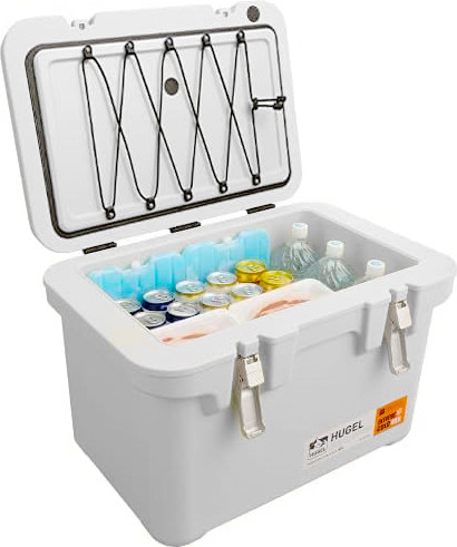 Изображение товара Термоконтейнер Iris Hugel Vacuum Cooler Box Tc-40 / VITC-40W (40л, белый)