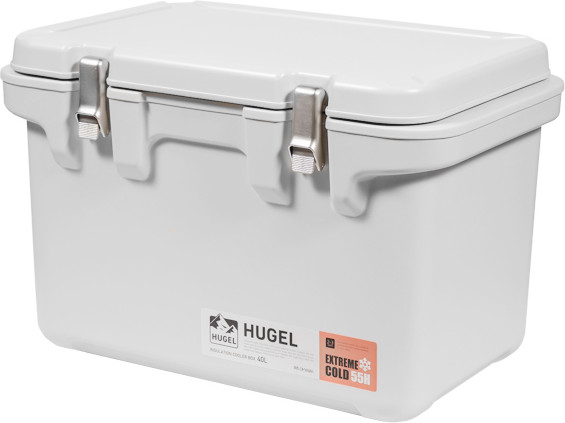 Изображение товара Термоконтейнер Iris Hugel Vacuum Cooler Box Tc-40 / VITC-40W (40л, белый)