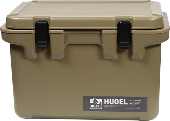 Изображение товара Термоконтейнер Iris Hugel Vacuum Cooler Box Tc-40 / TC-40KH (40л, хаки)