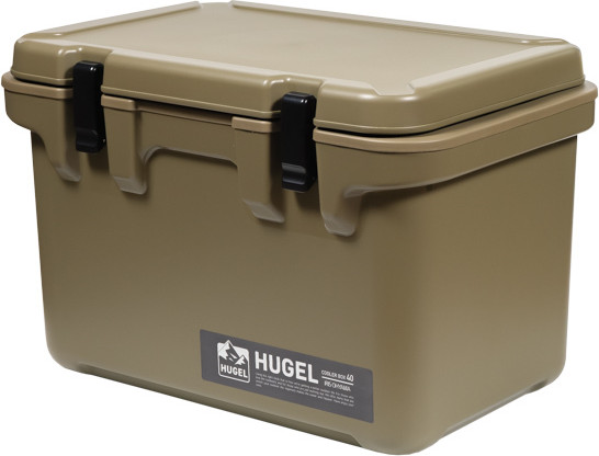 Изображение товара Термоконтейнер Iris Hugel Vacuum Cooler Box Tc-40 / TC-40KH (40л, хаки)