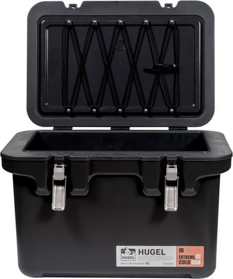 Изображение товара Термоконтейнер Iris Hugel Vacuum Cooler Box Tc-40 / VITC-40B (40л, черный)