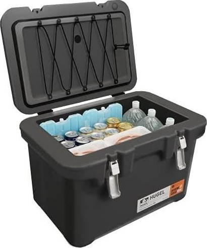 Изображение товара Термоконтейнер Iris Hugel Vacuum Cooler Box Tc-40 / VITC-40B (40л, черный)