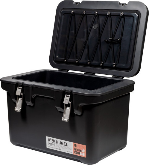 Изображение товара Термоконтейнер Iris Hugel Vacuum Cooler Box Tc-40 / VITC-40B (40л, черный)